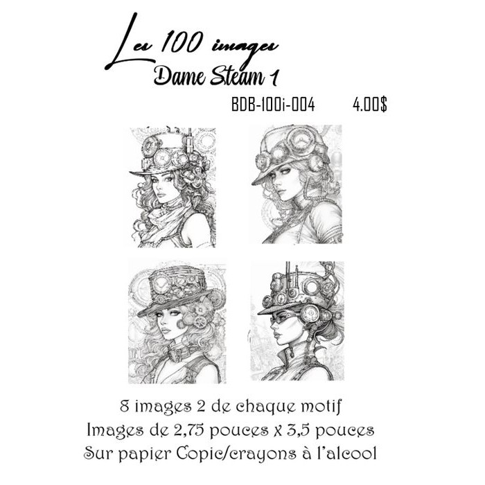 Les 100 Images - Dame Steam 1