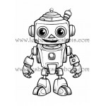 Les 100 Images - Mr Roboto