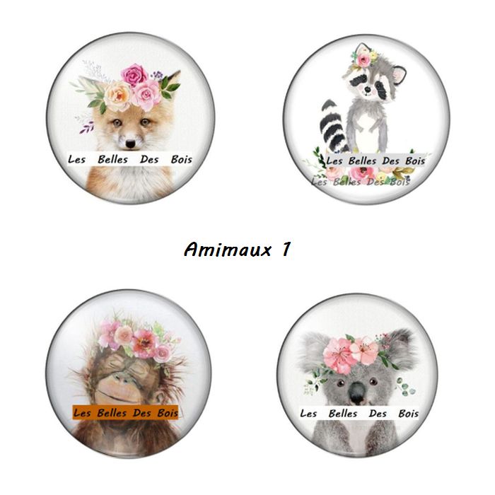Cabochons - Animaux 1