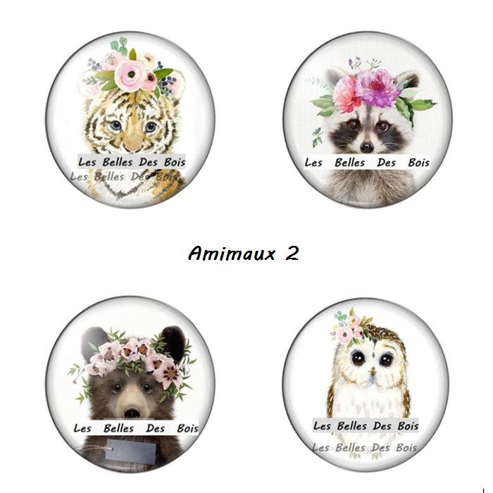 Cabochons - Animaux 2