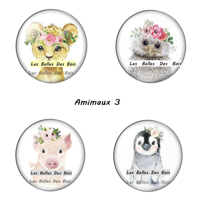 Cabochons - Animaux 3