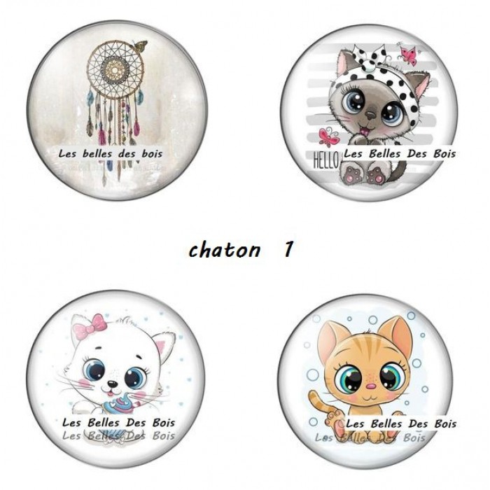 Cabochons - Chatons 1
