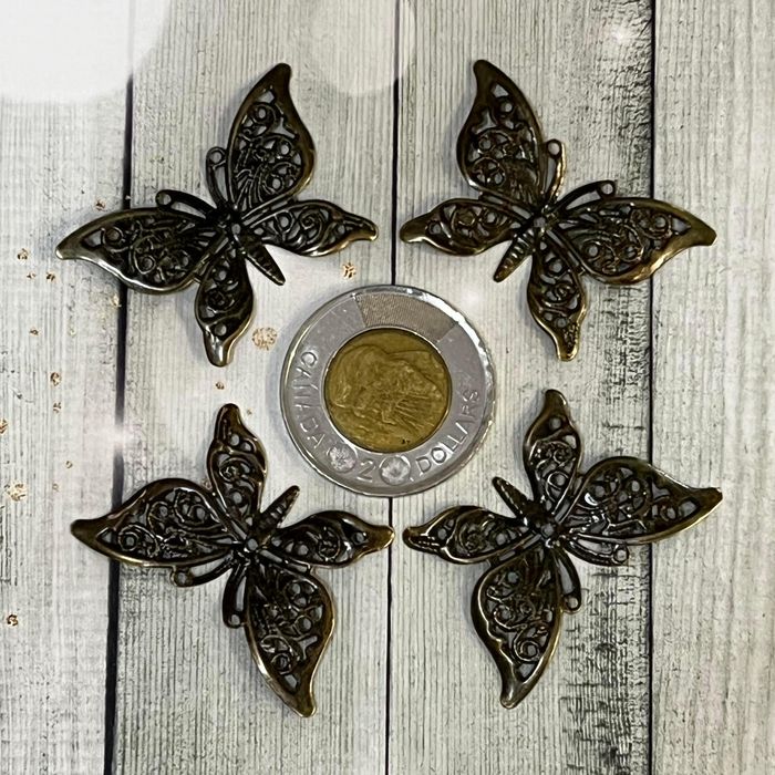 Babioles - Papillon 16 - bronze