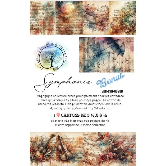 Collection Symphonie- kit